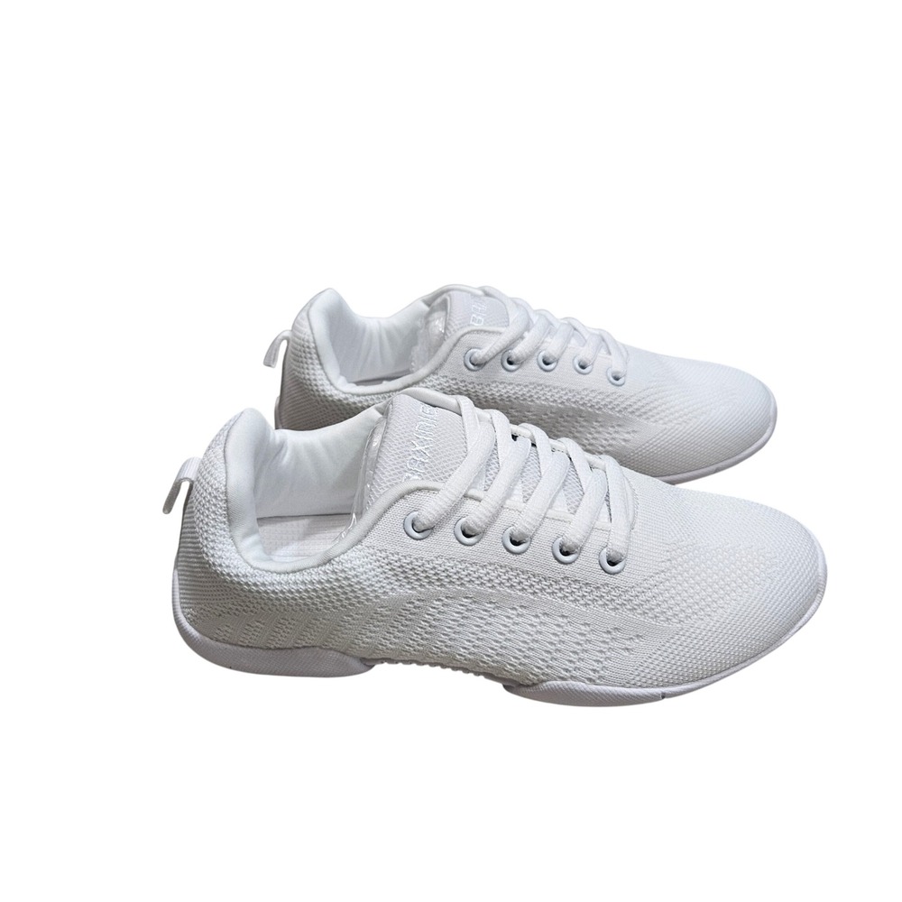 Baxinier Mesh Sneakers Women 36 White Breathable Lightweight Athletic Trainers